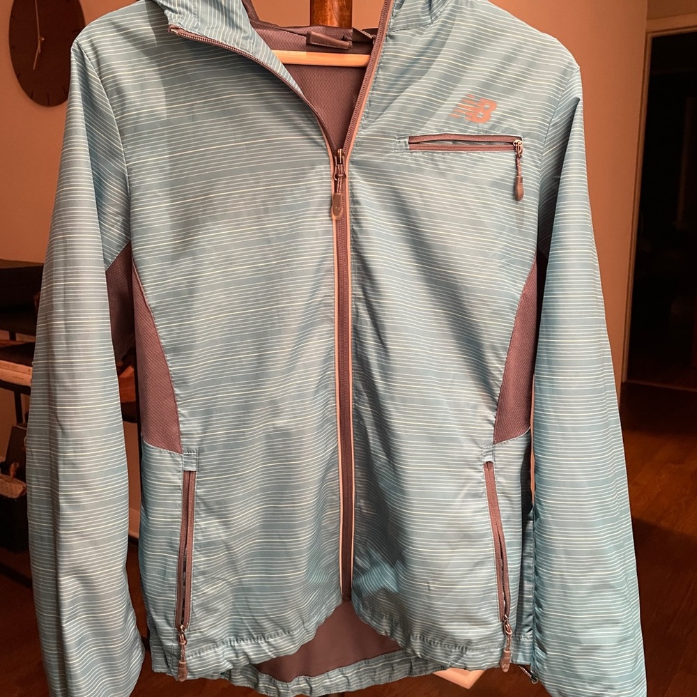New Balance Zip-Up Windbreaker Jacket